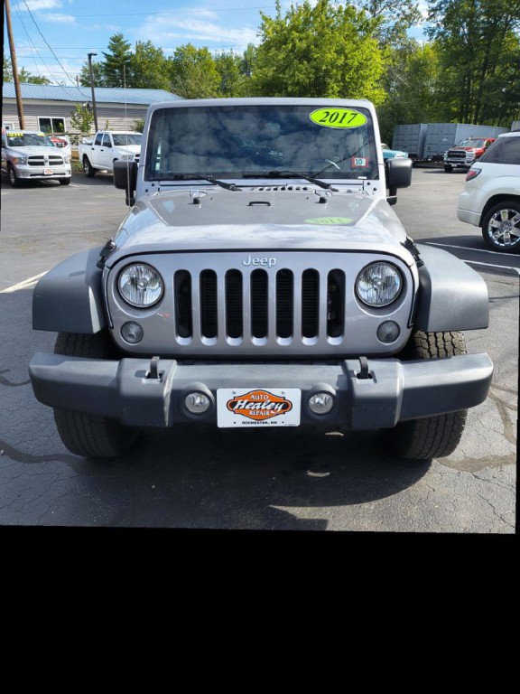 2017 Jeep Wrangler Unlimited Image 2