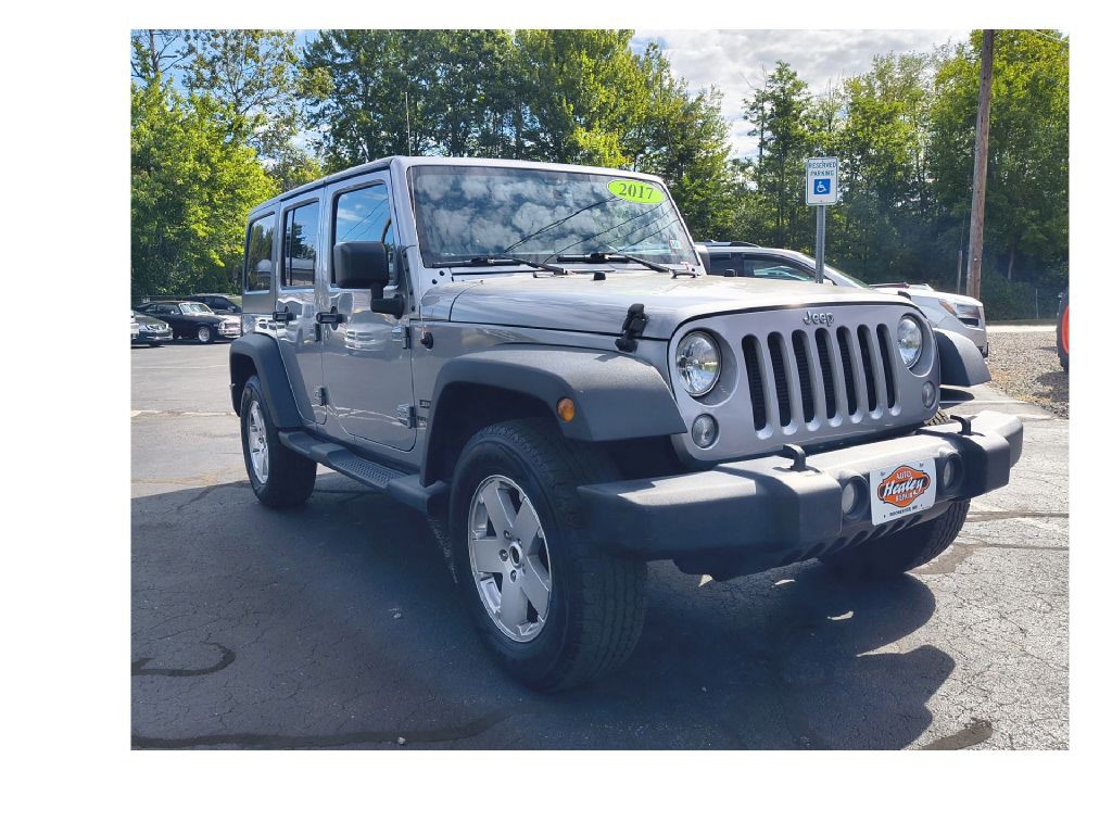 2017 Jeep Wrangler Unlimited Image 3