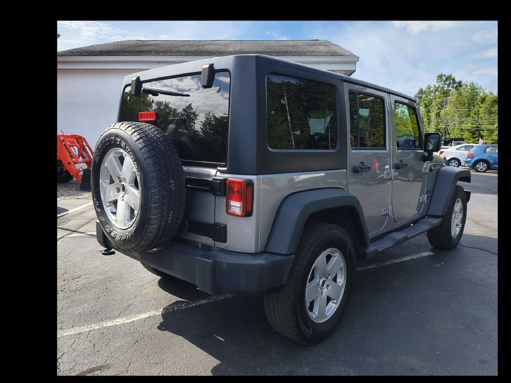 2017 Jeep Wrangler Unlimited Image 5