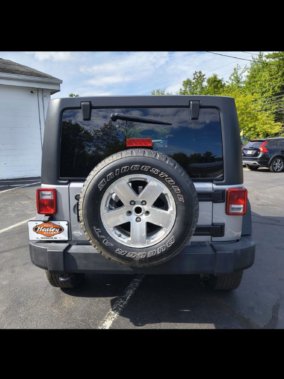 2017 Jeep Wrangler Unlimited Image 6