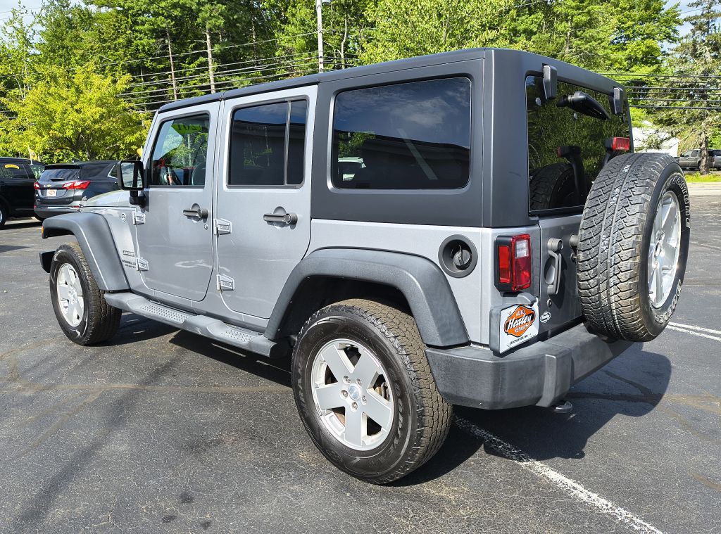 2017 Jeep Wrangler Unlimited Image 7