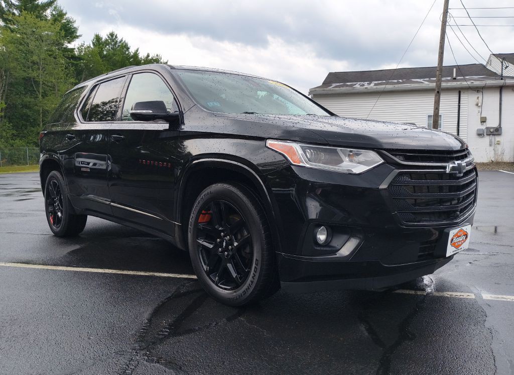 2020 Chevrolet Traverse Image 3