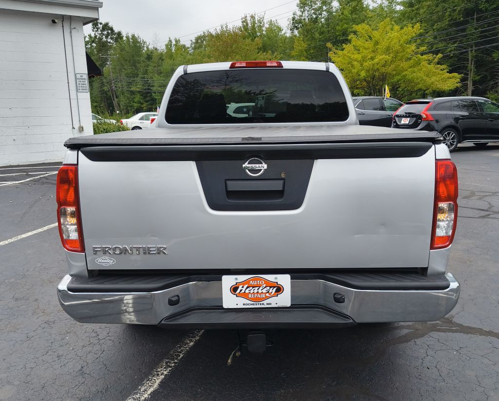 2014 Nissan Frontier Image 4