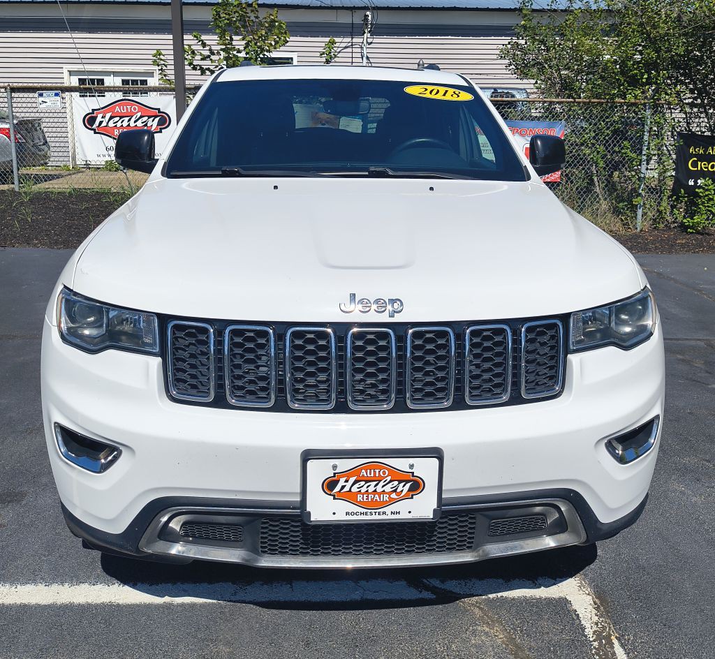 2018 Jeep Grand Cherokee Image 2