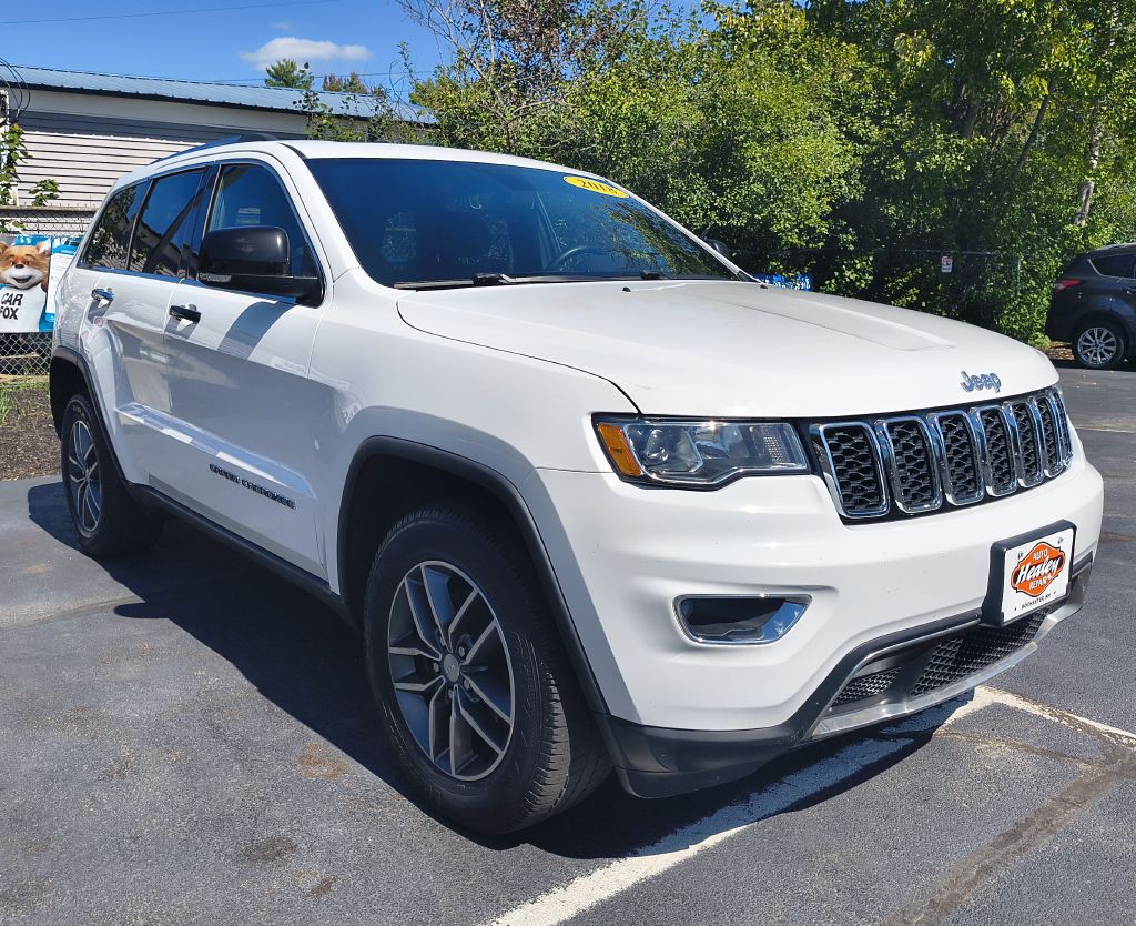 2018 Jeep Grand Cherokee Image 3