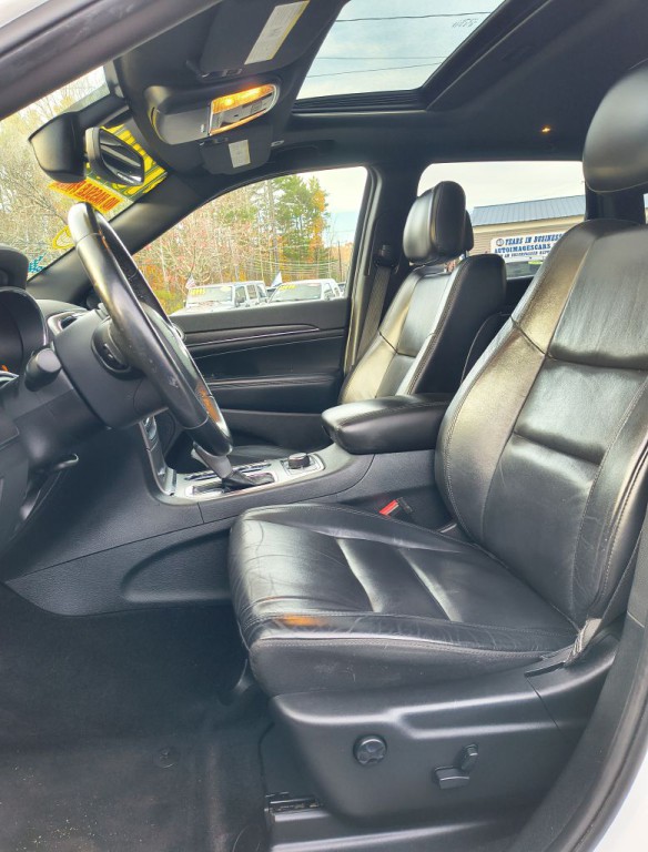 2018 Jeep Grand Cherokee Image 5