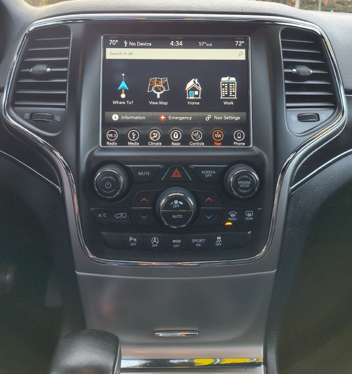 2018 Jeep Grand Cherokee Image 8