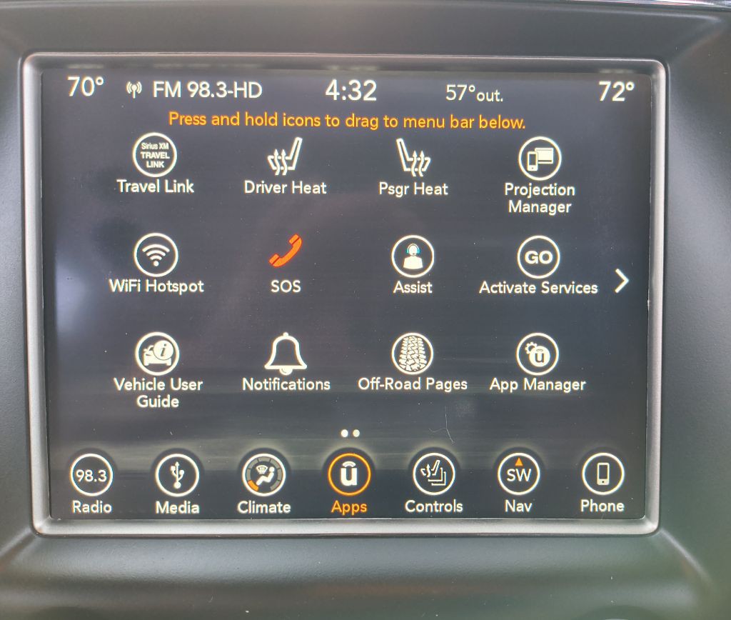 2018 Jeep Grand Cherokee Image 12