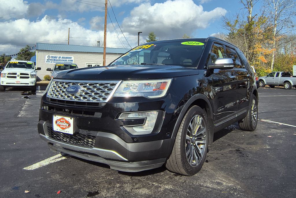 2016 Ford Explorer Image 1