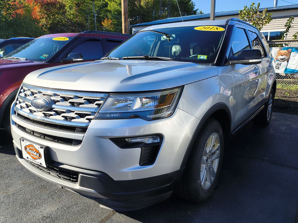 2018 Ford Explorer XLT