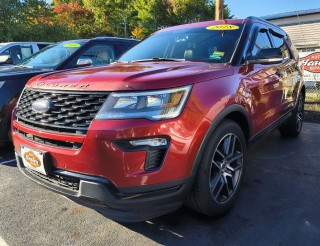 Image for 2018 Ford Explorer Sport ID: 6879883