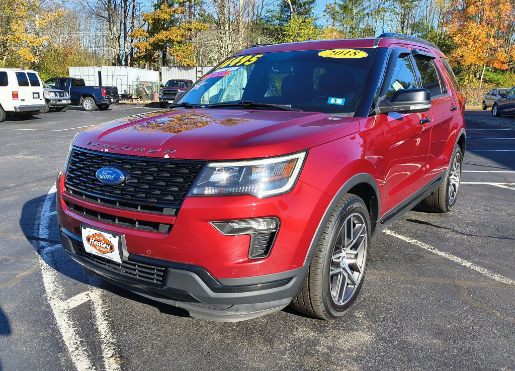 2018 Ford Explorer Image 1