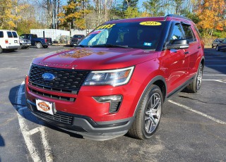 Image for 2018 Ford Explorer Sport ID: 6879883