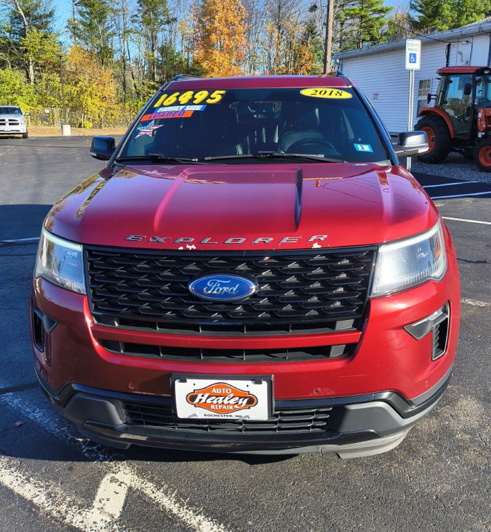 2018 Ford Explorer Image 2
