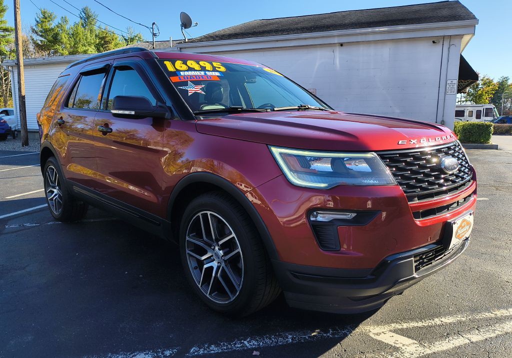 2018 Ford Explorer Image 3