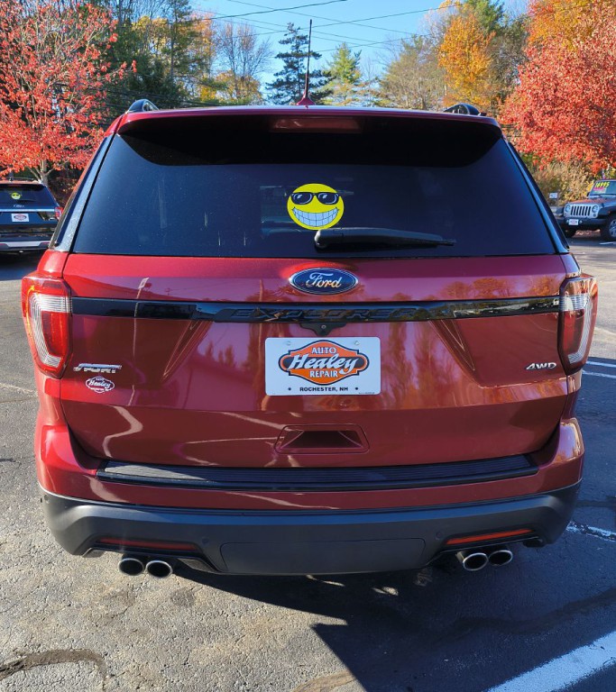 2018 Ford Explorer Image 5