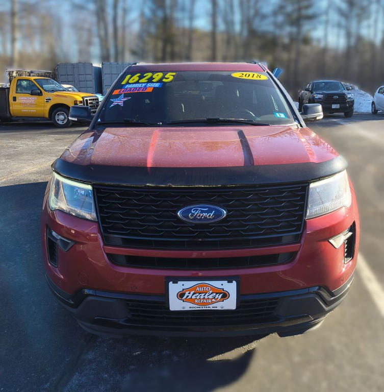 2018 Ford Explorer Image 2