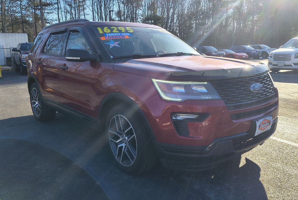 2018 Ford Explorer Image 3
