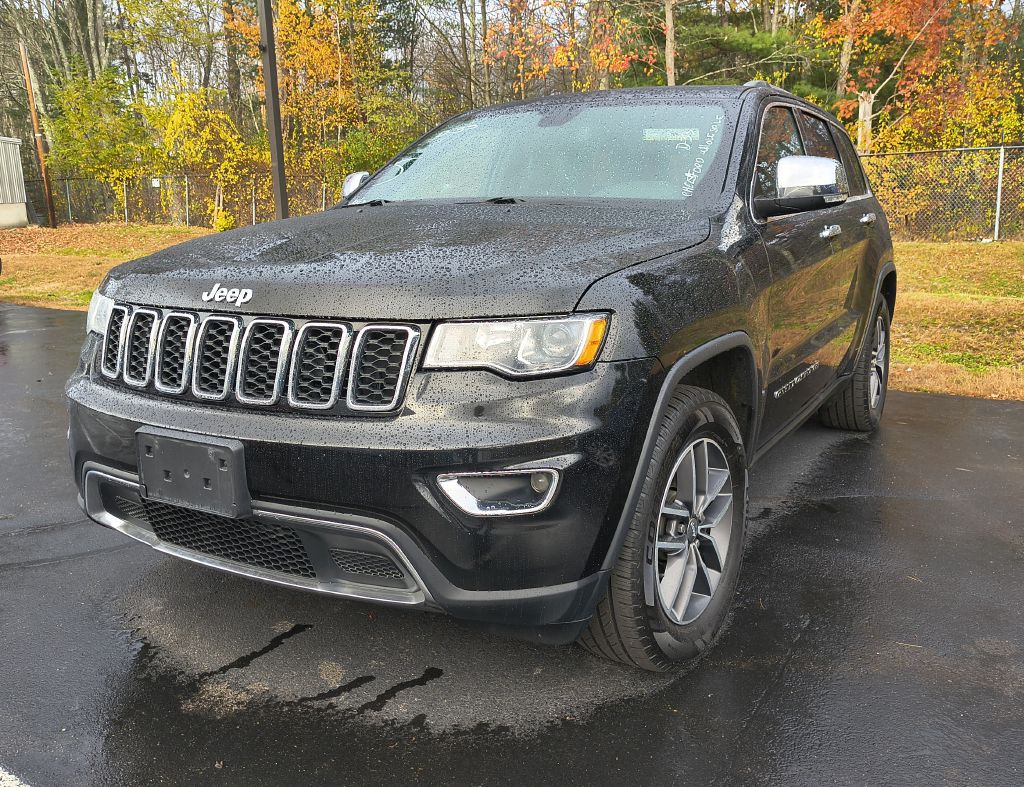 2018 Jeep Grand Cherokee Limited