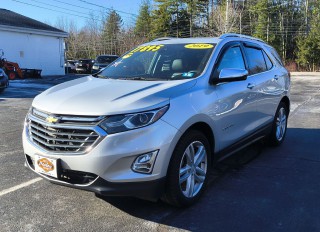 Image for 2019 Chevrolet Equinox Premier ID: 6952026