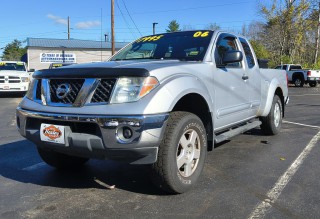 Image for 2006 Nissan Frontier King Cab Le ID: 6957533