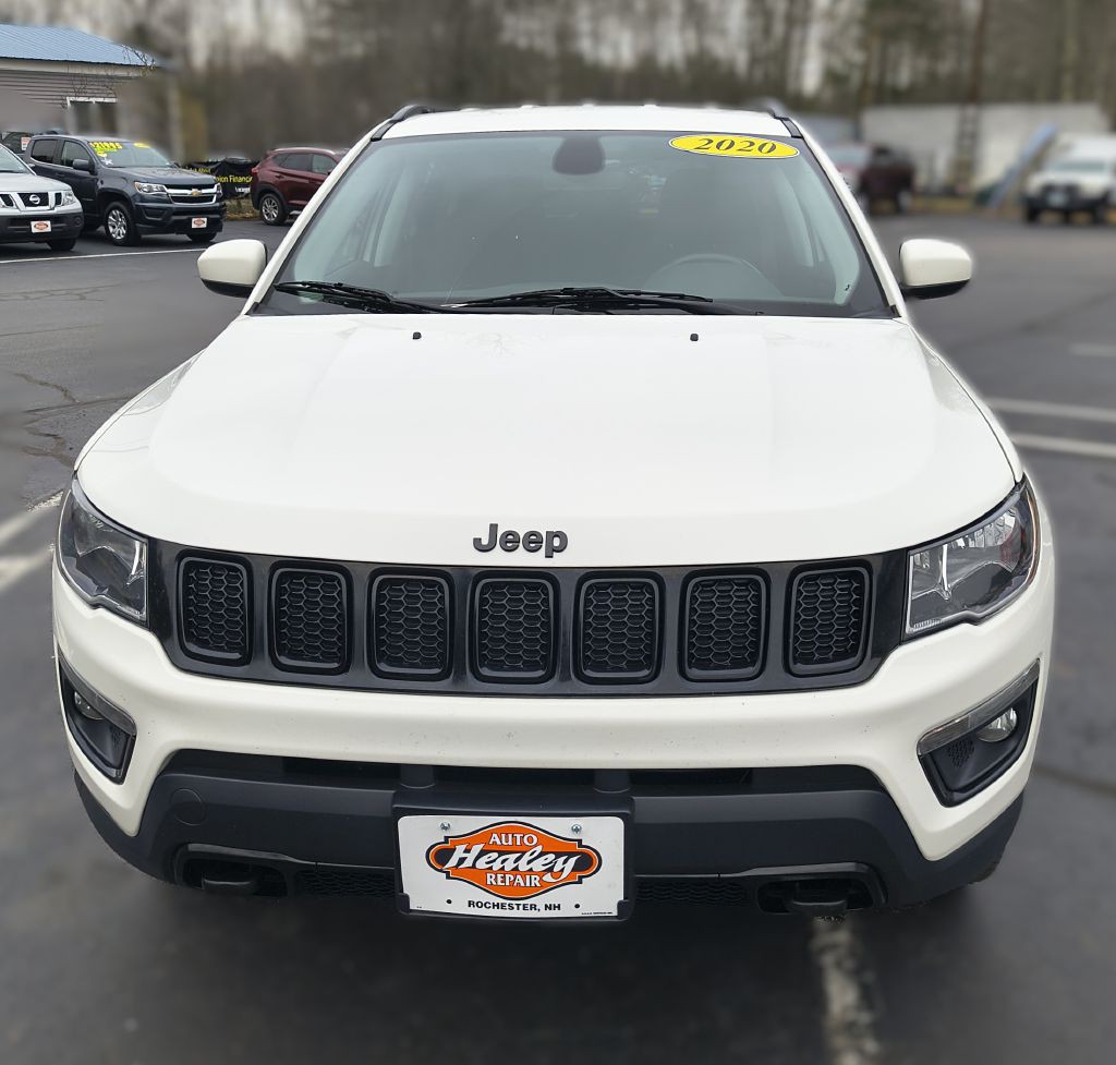 2020 Jeep Compass Image 2
