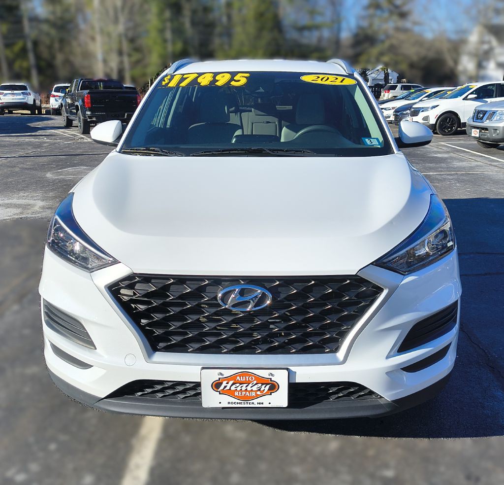 2021 Hyundai Tucson Image 2