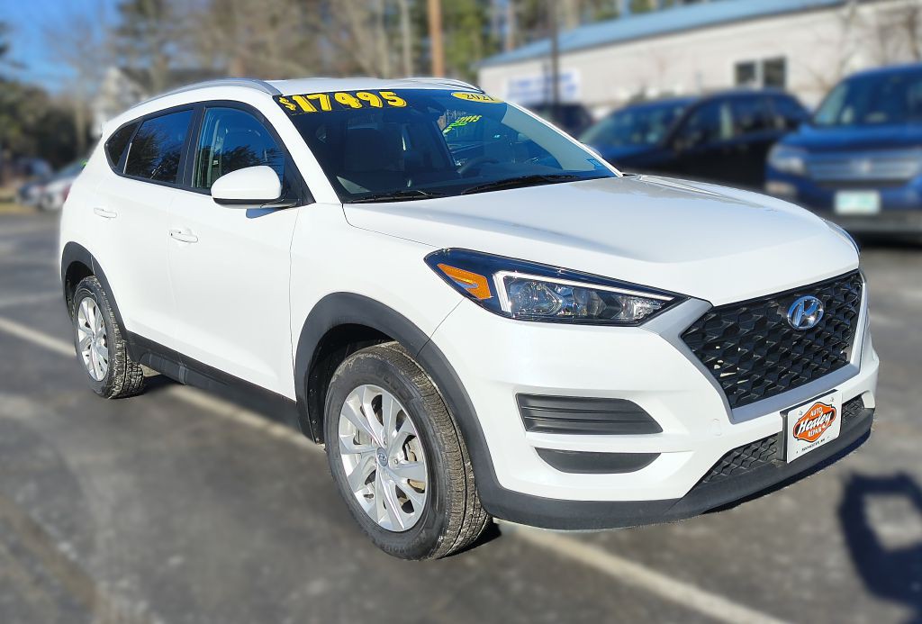 2021 Hyundai Tucson Image 3