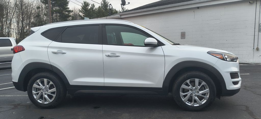 2021 Hyundai Tucson Image 4