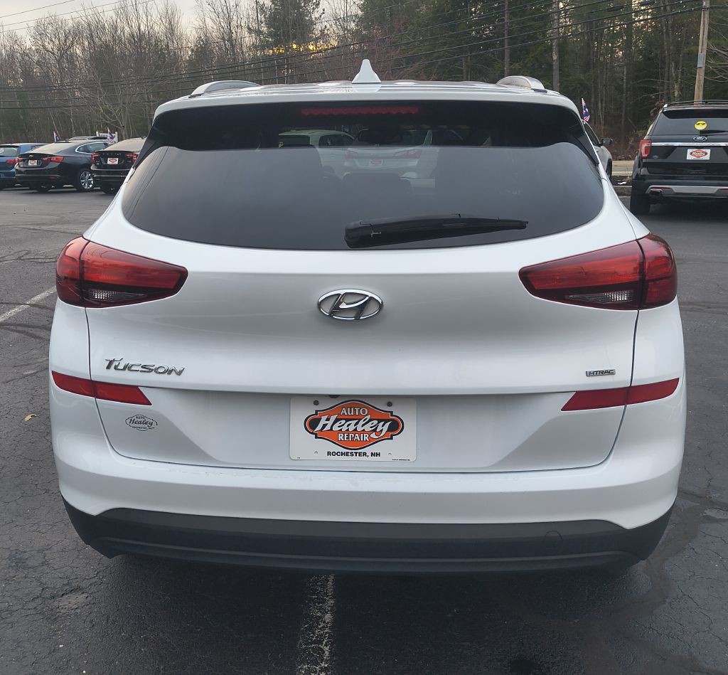 2021 Hyundai Tucson Image 5