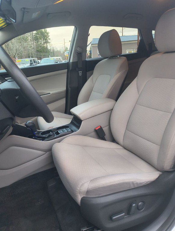 2021 Hyundai Tucson Image 8