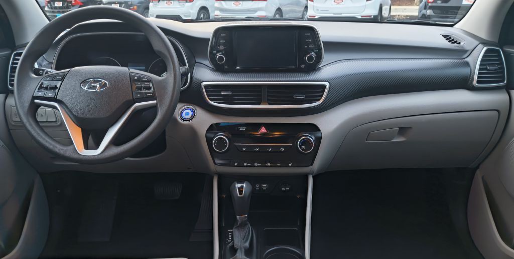 2021 Hyundai Tucson Image 10