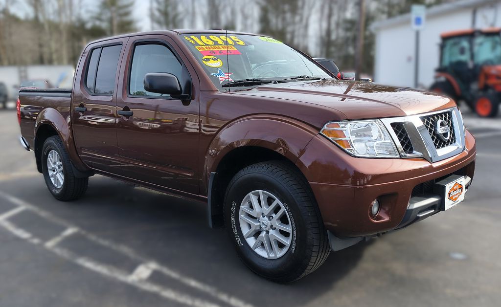 2016 Nissan Frontier Image 3