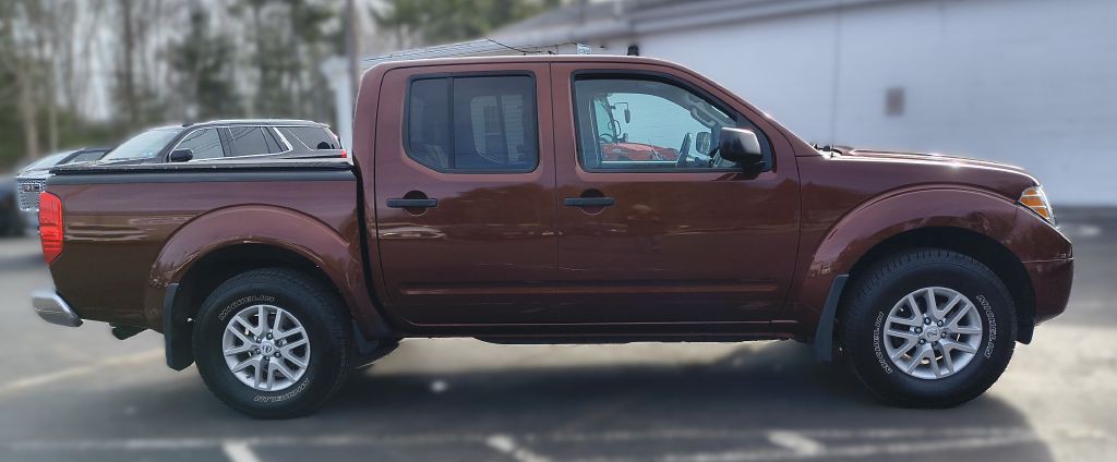 2016 Nissan Frontier Image 4