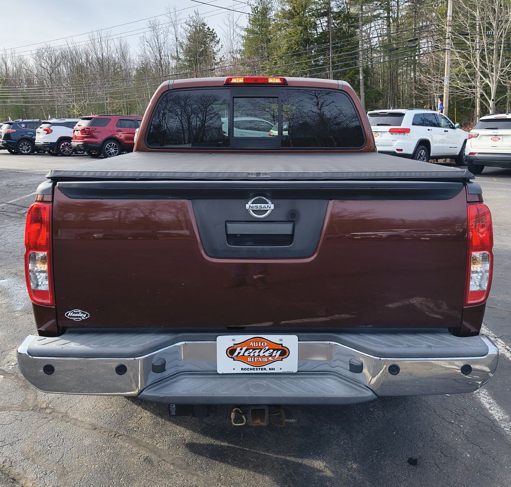 2016 Nissan Frontier Image 5
