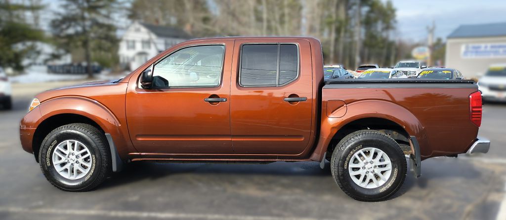 2016 Nissan Frontier Image 6