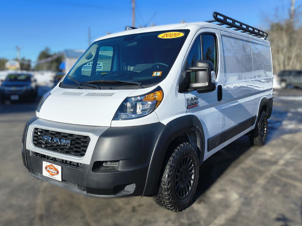 2020 RAM Promaster Image 1
