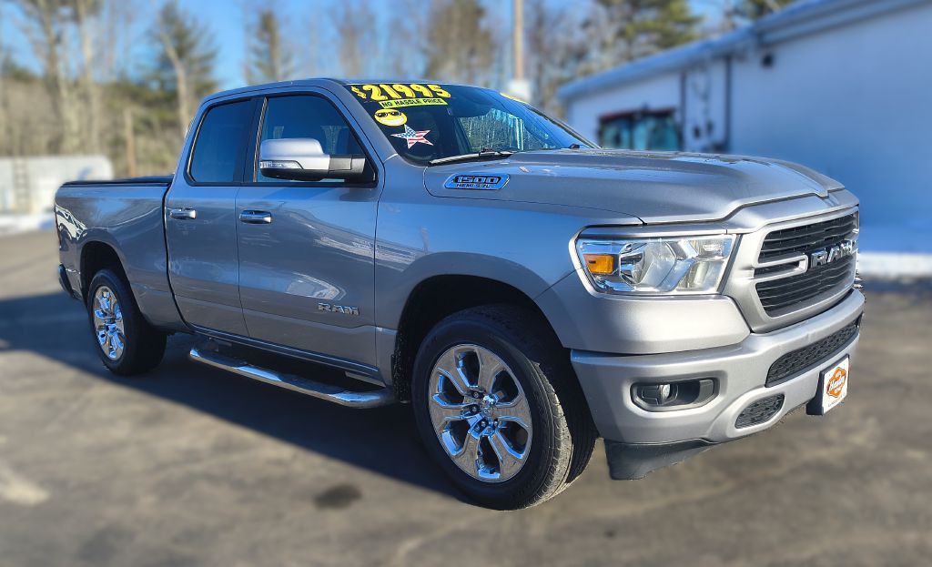 2021 RAM 1500 Image 3