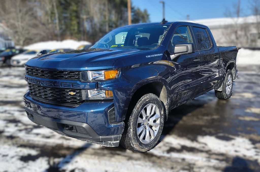 2021 Chevrolet Silverado 1500 Custom