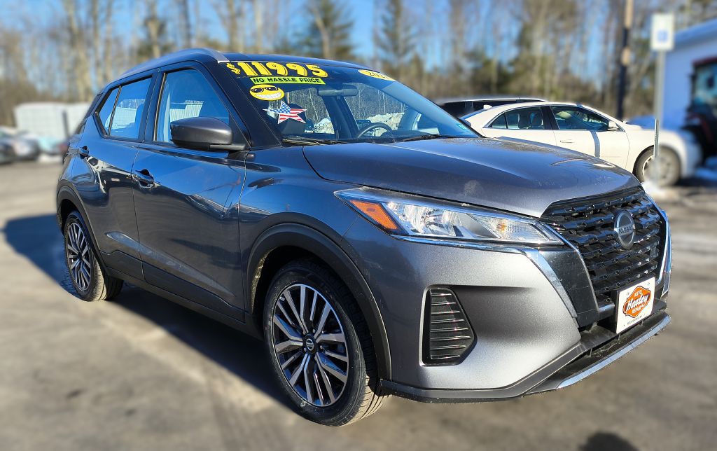 2021 Nissan Kicks Image 3