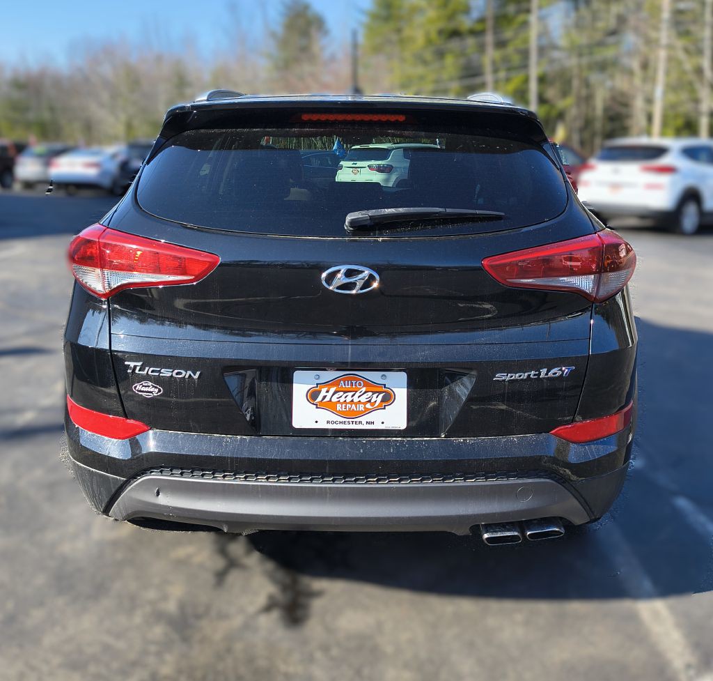 2016 Hyundai Tucson Image 4