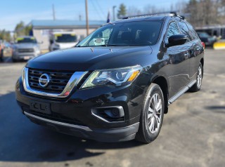 Image for 2017 Nissan Pathfinder S ID: 7286545