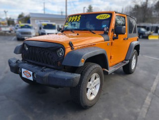 Image for 2012 Jeep Wrangler Sport ID: 7290721