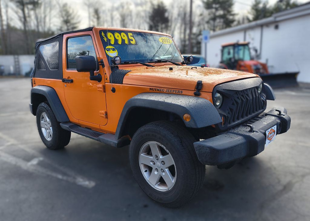 2012 Jeep Wrangler Image 3