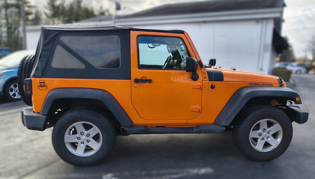 2012 Jeep Wrangler Image 4