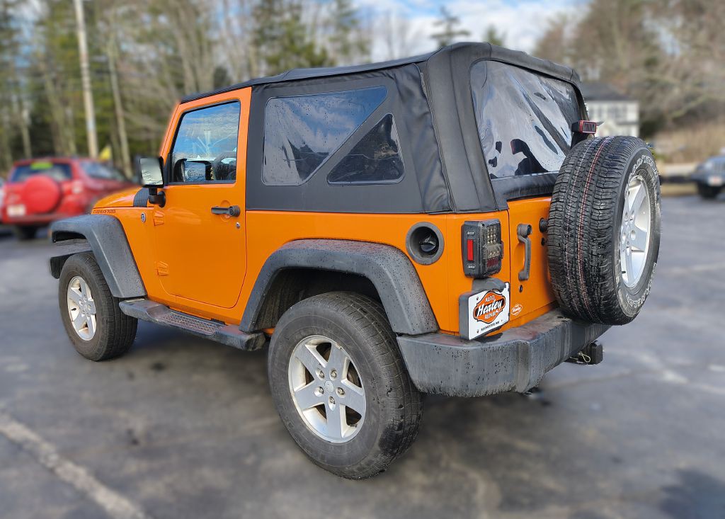 2012 Jeep Wrangler Image 6