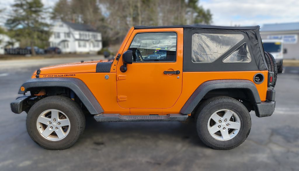 2012 Jeep Wrangler Image 7