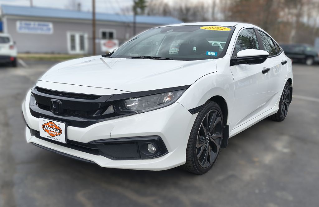 2021 Honda Civic Image 1
