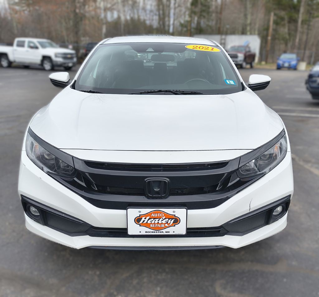 2021 Honda Civic Image 2