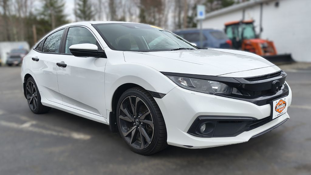 2021 Honda Civic Image 3